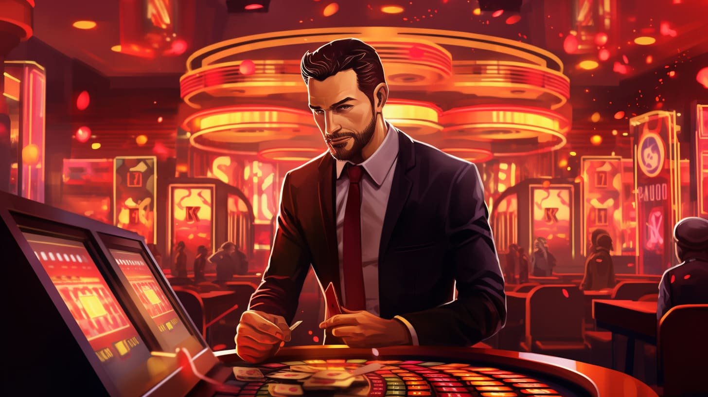 Capsa Susun live dealer table interface on bimabet heylink mobile